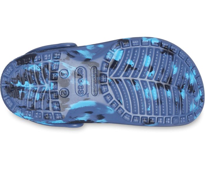 CROCS- KIDS CLASSIC MARBLED CLOG
