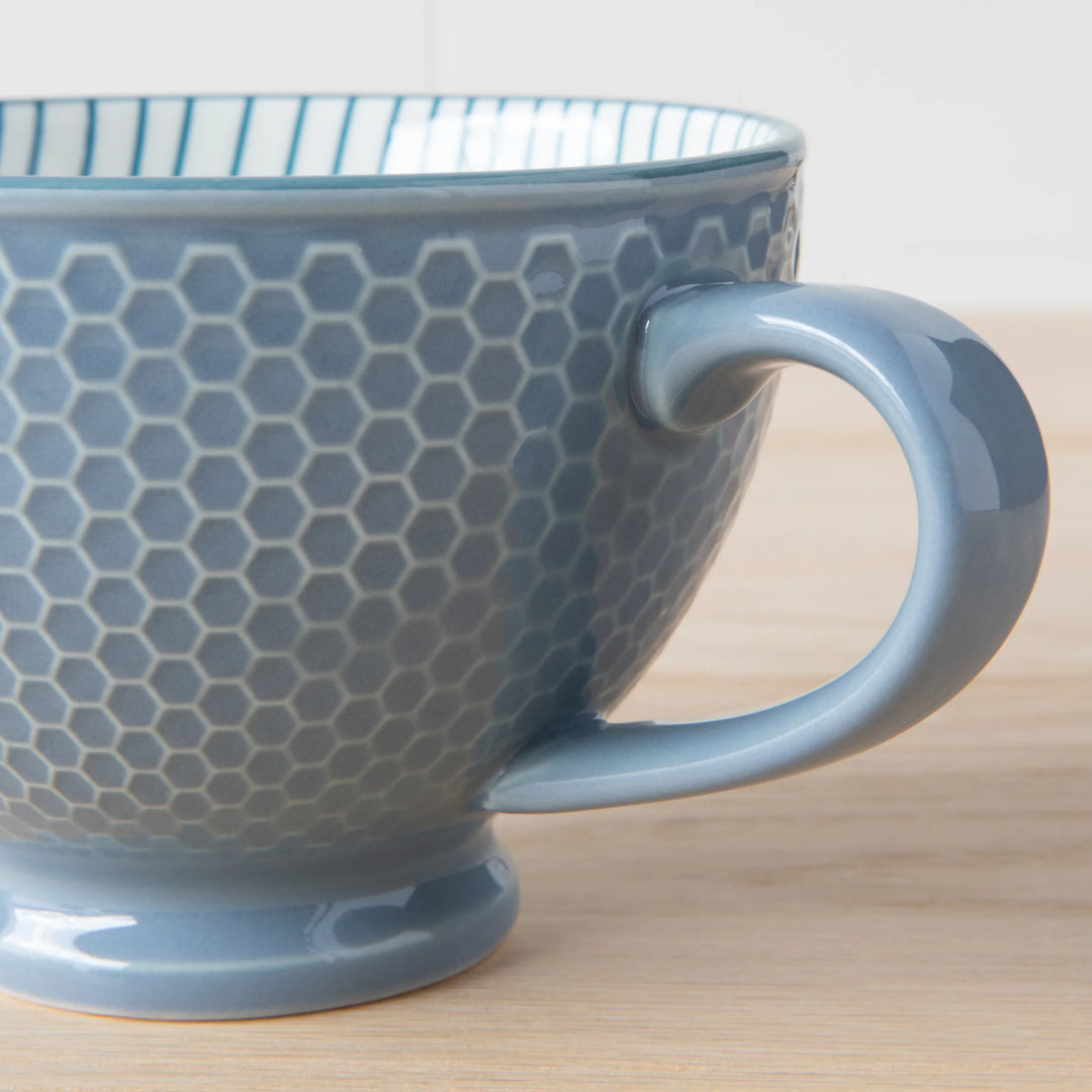 DANICA - MUG LATTE SLATE BLUE