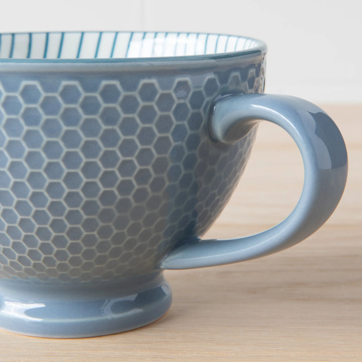 DANICA - MUG LATTE SLATE BLUE