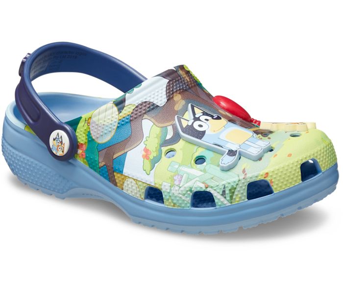 CROCS- KIDS BLUEY CLASSIC CLOG