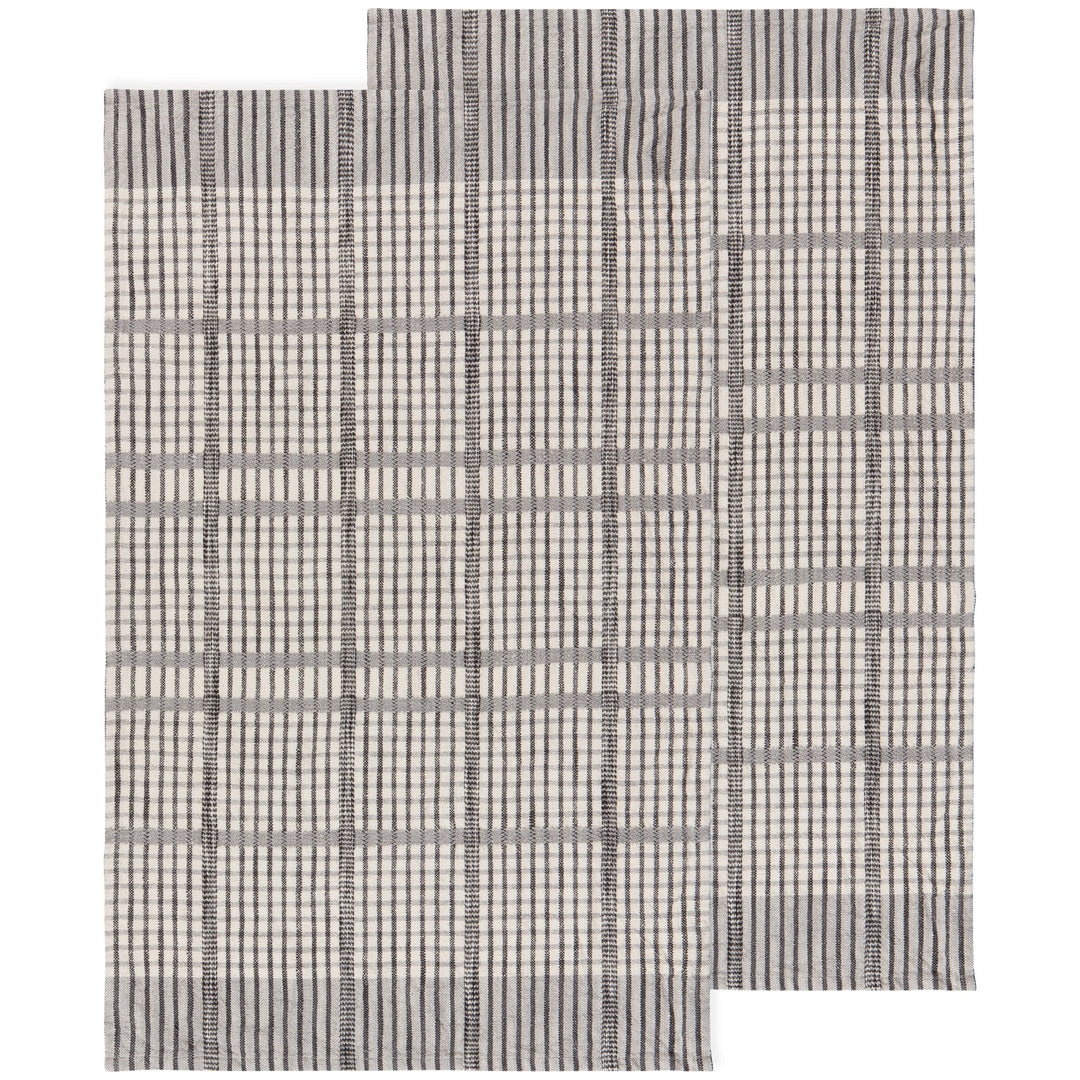 DANICA - TT2 FINLEY CHECK PEWTER