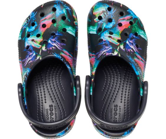 CROCS- LITTLE KIDS CLASSIC DINO CLOG