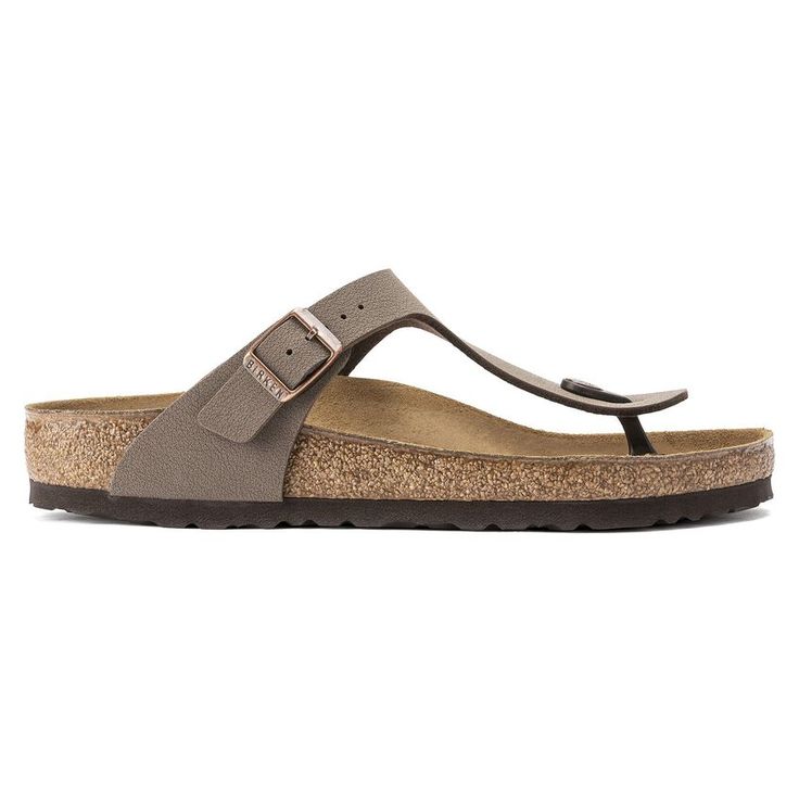 BIRKENSTOCK- GIZEH BIRKIBUC SANDAL