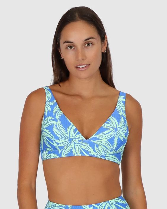 BAKU- WOMEN'S HOT TROPICS SWIM TOP