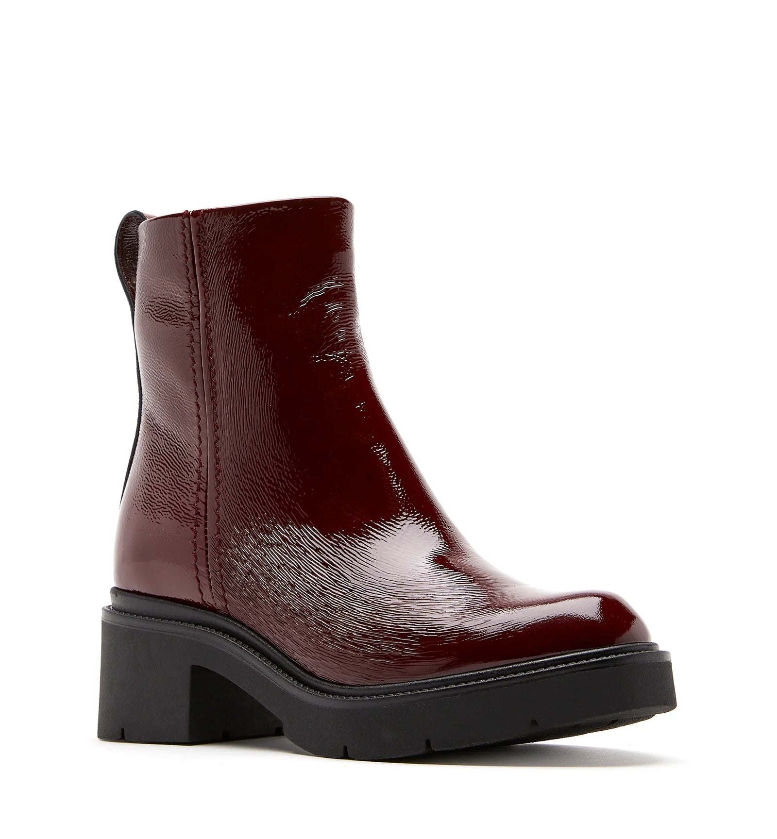 LA CANADIENNE- WOMEN'S ALEC CRINKLE LEATHER BOOTIE