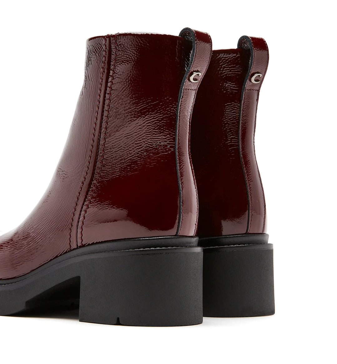 LA CANADIENNE- WOMEN'S ALEC CRINKLE LEATHER BOOTIE