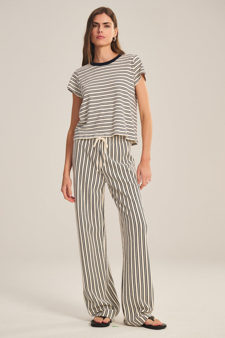 VELVET - VINTAGE STRIPE TERRY PANT AMELISE07