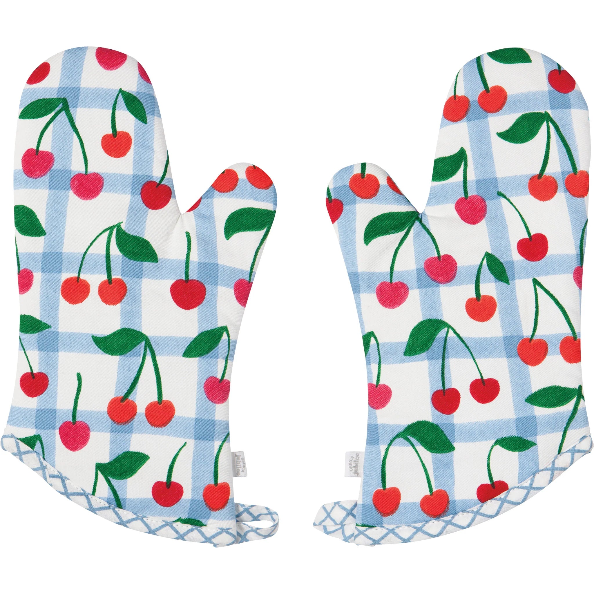 DANICA - SET/2 MITT VERY CHERRY