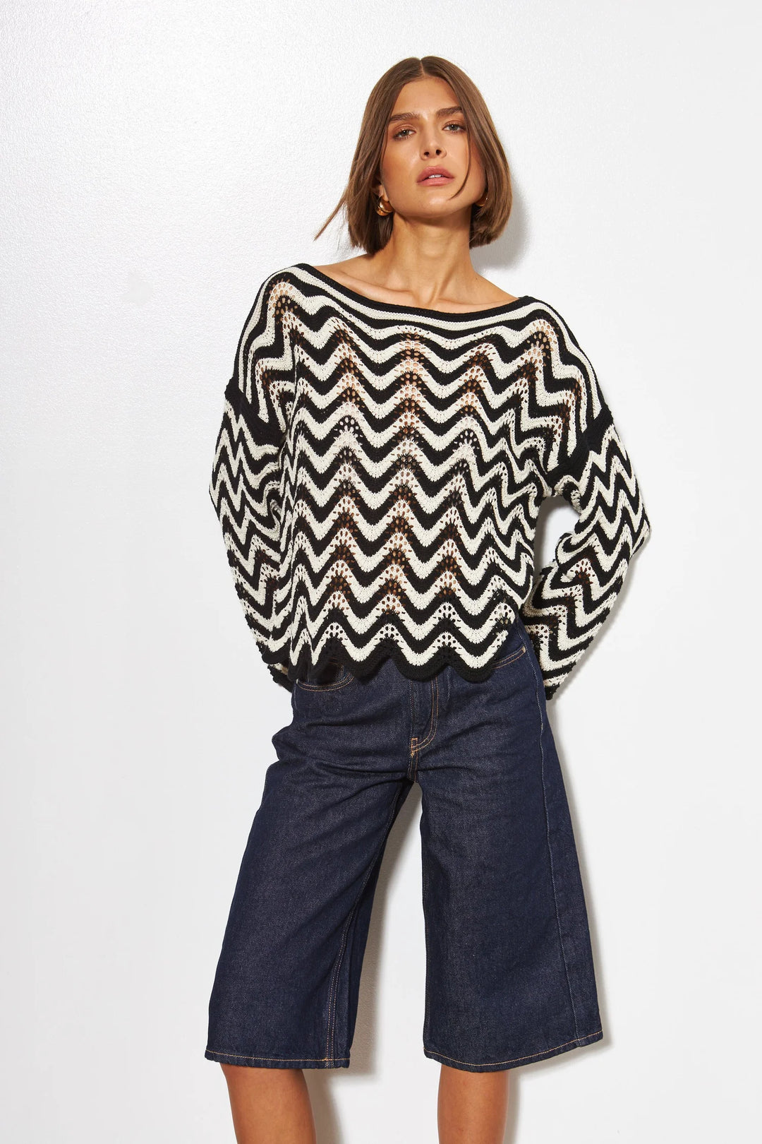 LINE - AURELIA SWEATER