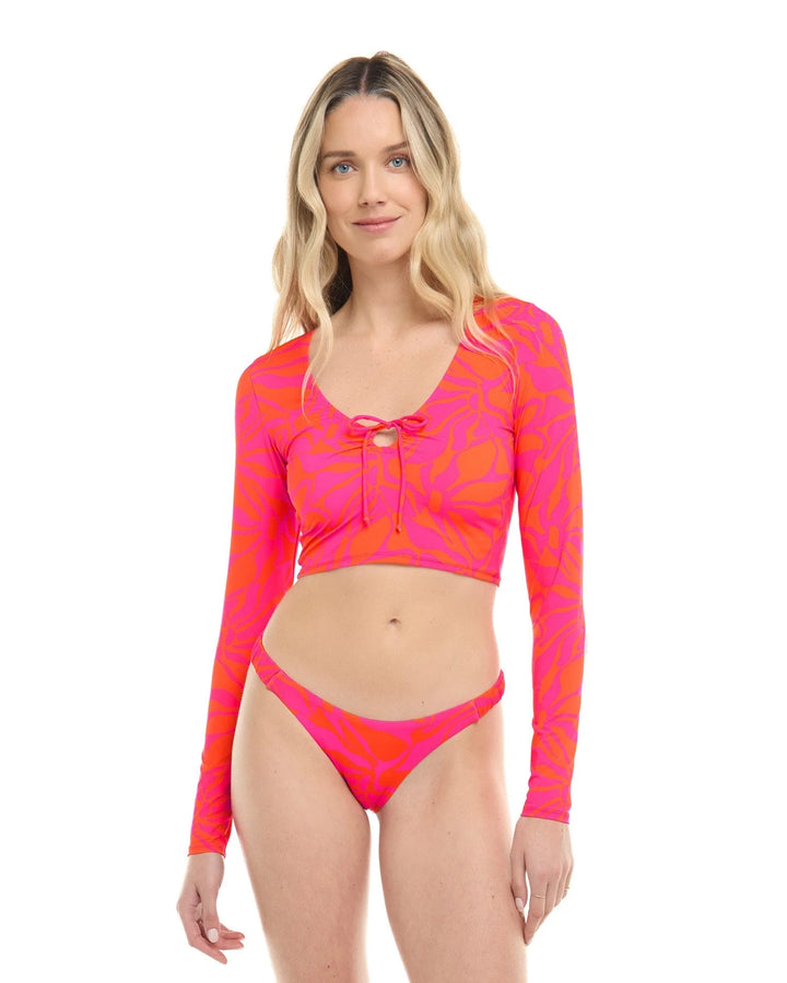 EIDON- WOMEN'S FREE SPIRIT AURORA SWIM TOP