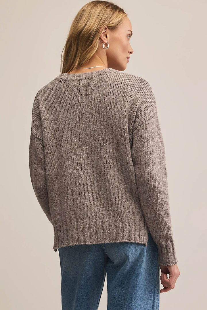 Z SUPPLY - WOMENS Beck Textured Sweater