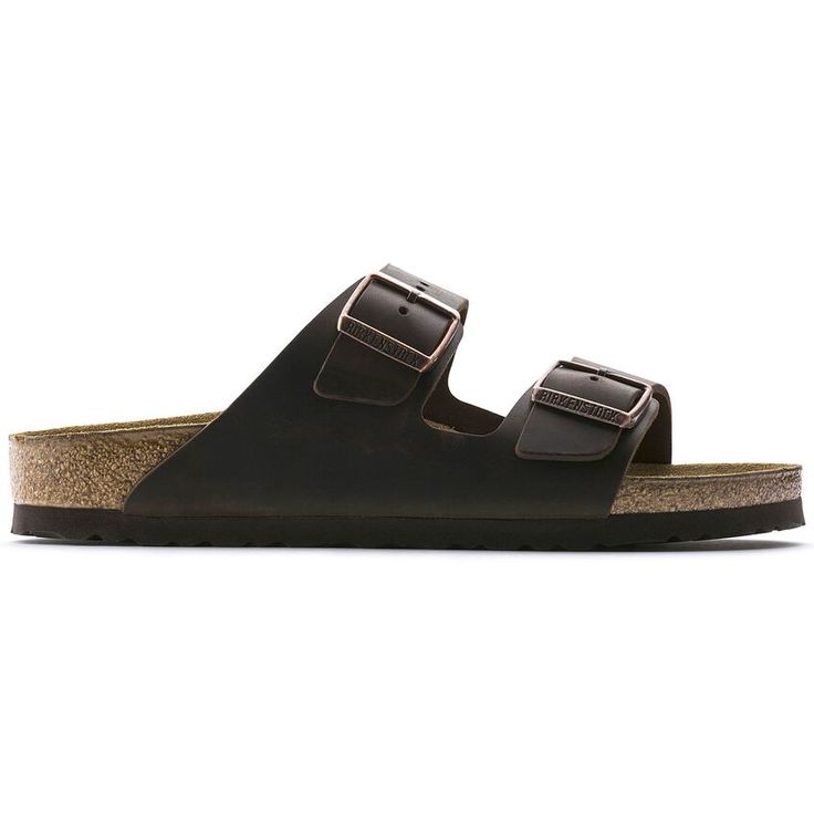 BIRKENSTOCK- ARIZONA OILED LEATHER SANDAL