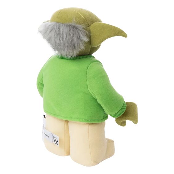MANHATTAN TOY- LEGO® YODA HOLIDAY PLUSH TOY