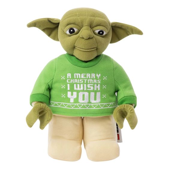 MANHATTAN TOY- LEGO® YODA HOLIDAY PLUSH TOY