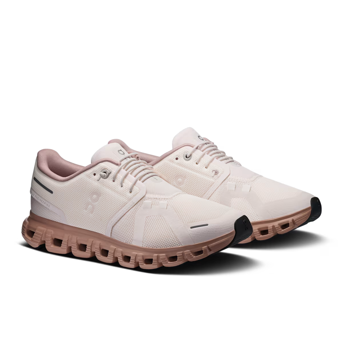 ON RUNNING - WOMEN'S CLOUD 6 W OYSTER | BISCUIT