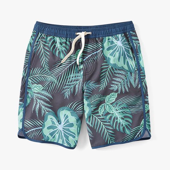 FAIR HARBOR- KIDS ANCHOR SWIM SHORT