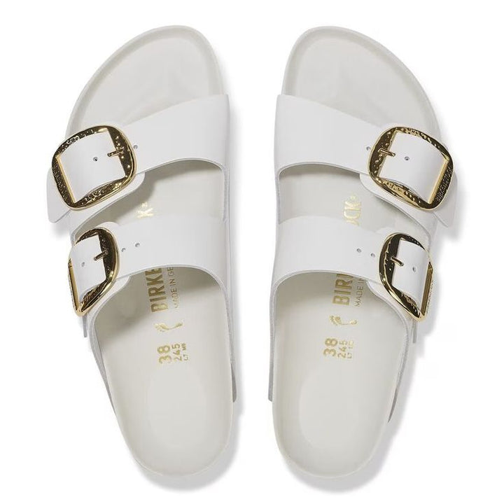 BIRKENSTOCK- WOMEN'S ARIZONA BIG BUCKLE HIGH SHINE SANDAL