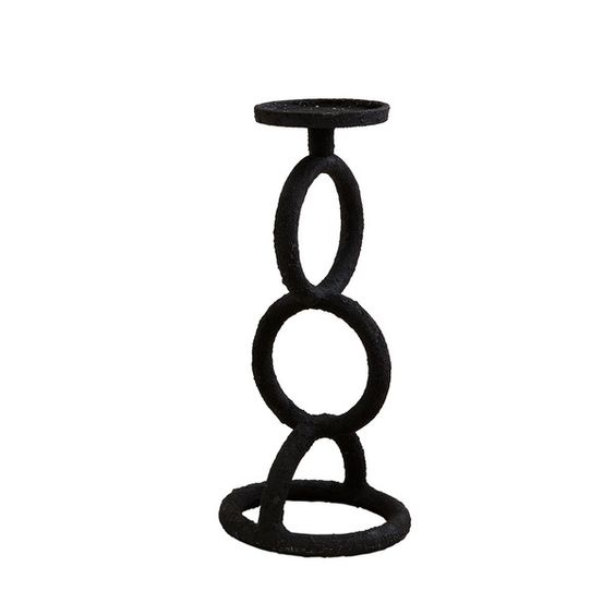 MUDPIE- CHAIN LINK CANDLESTICK