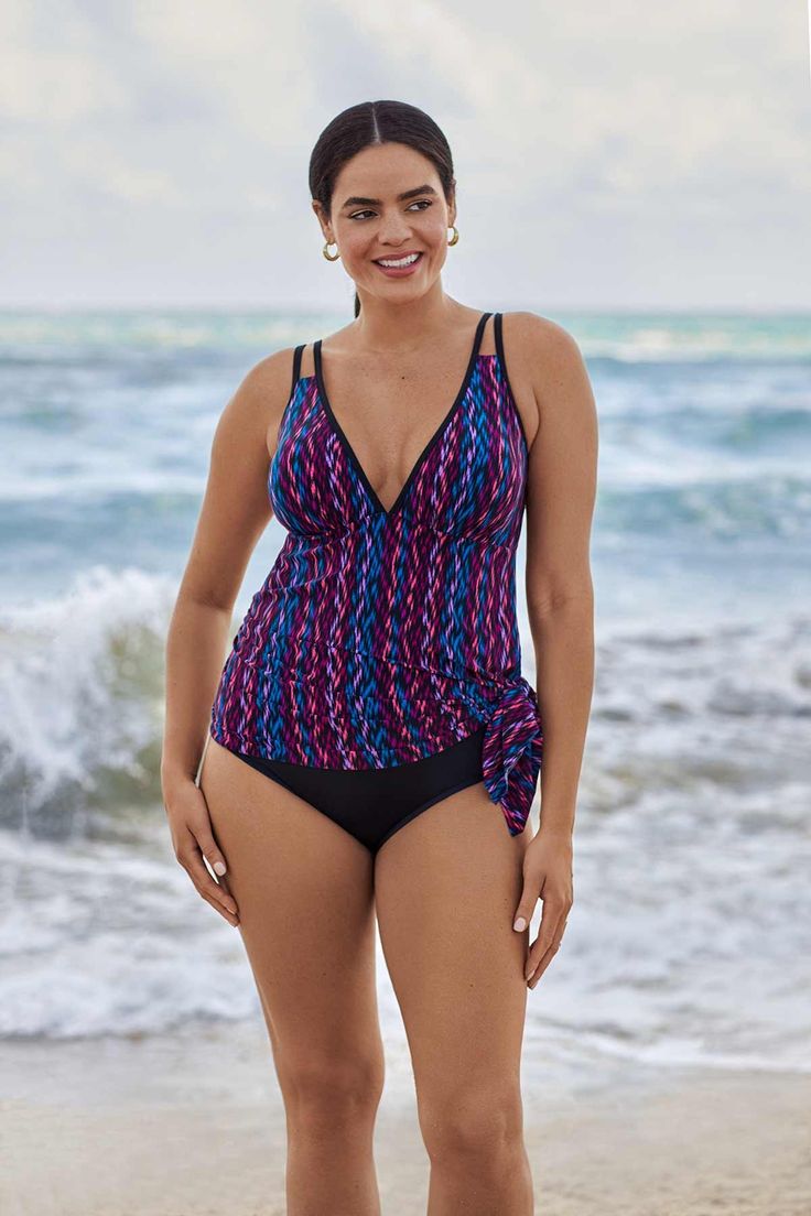 TRIMSHAPER- WOMEN'S 1PC TRACEY SWIM DRESS