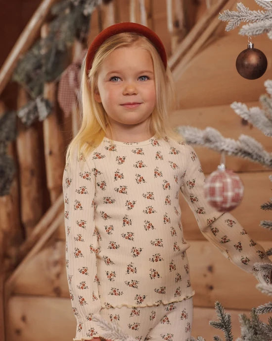 RYLEE + CRU - LEGGING RUBY BLOOM