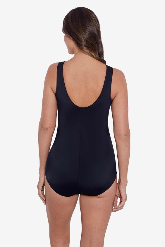 PENBROOKE- WOMEN'S 1PC NIGHTSHADE SWIMSUIT