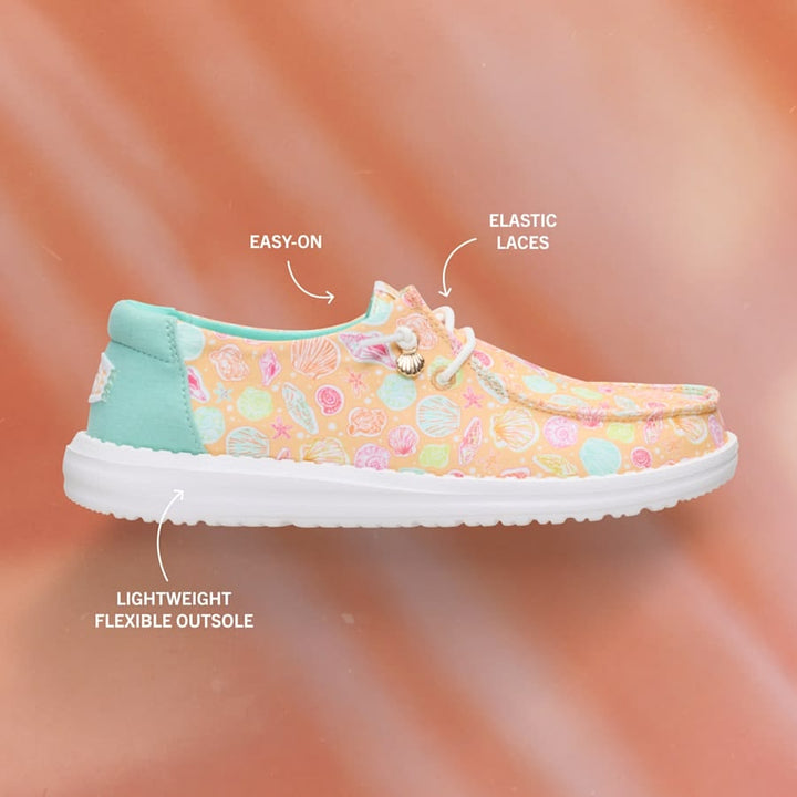 HEY DUDE - WOMEN'S WENDY SEASHELLS