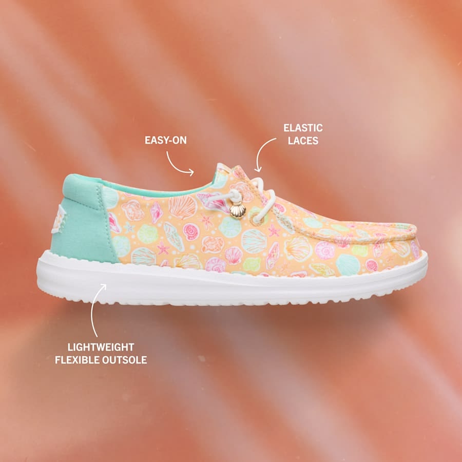 HEY DUDE - WOMEN'S WENDY SEASHELLS