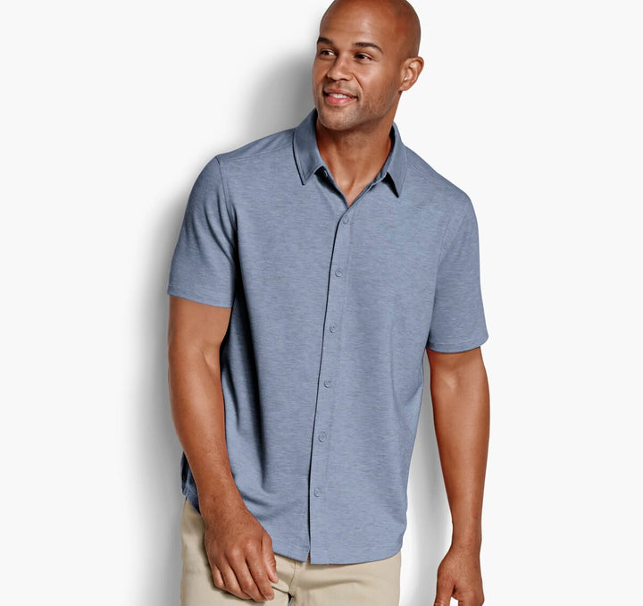 JOHNSTON & MURPHY - BENNETT SHORT-SLEEVE SHIRT
