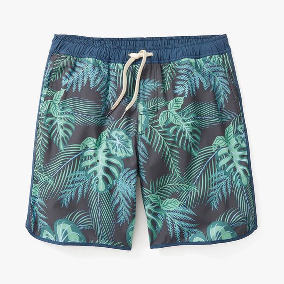 FAIR HARBOR- MEN'S THE ANCHOR SWIM SHORT