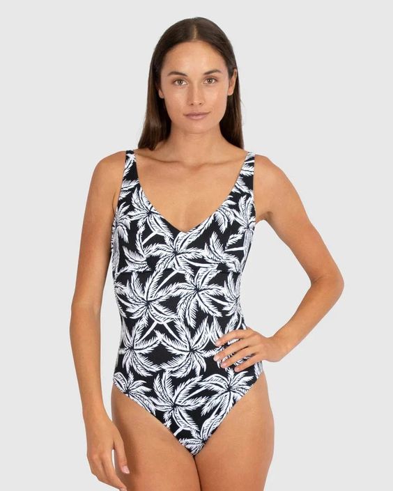 BAKU- WOMEN'S 1PC HOT TROPICS SWIMSUIT