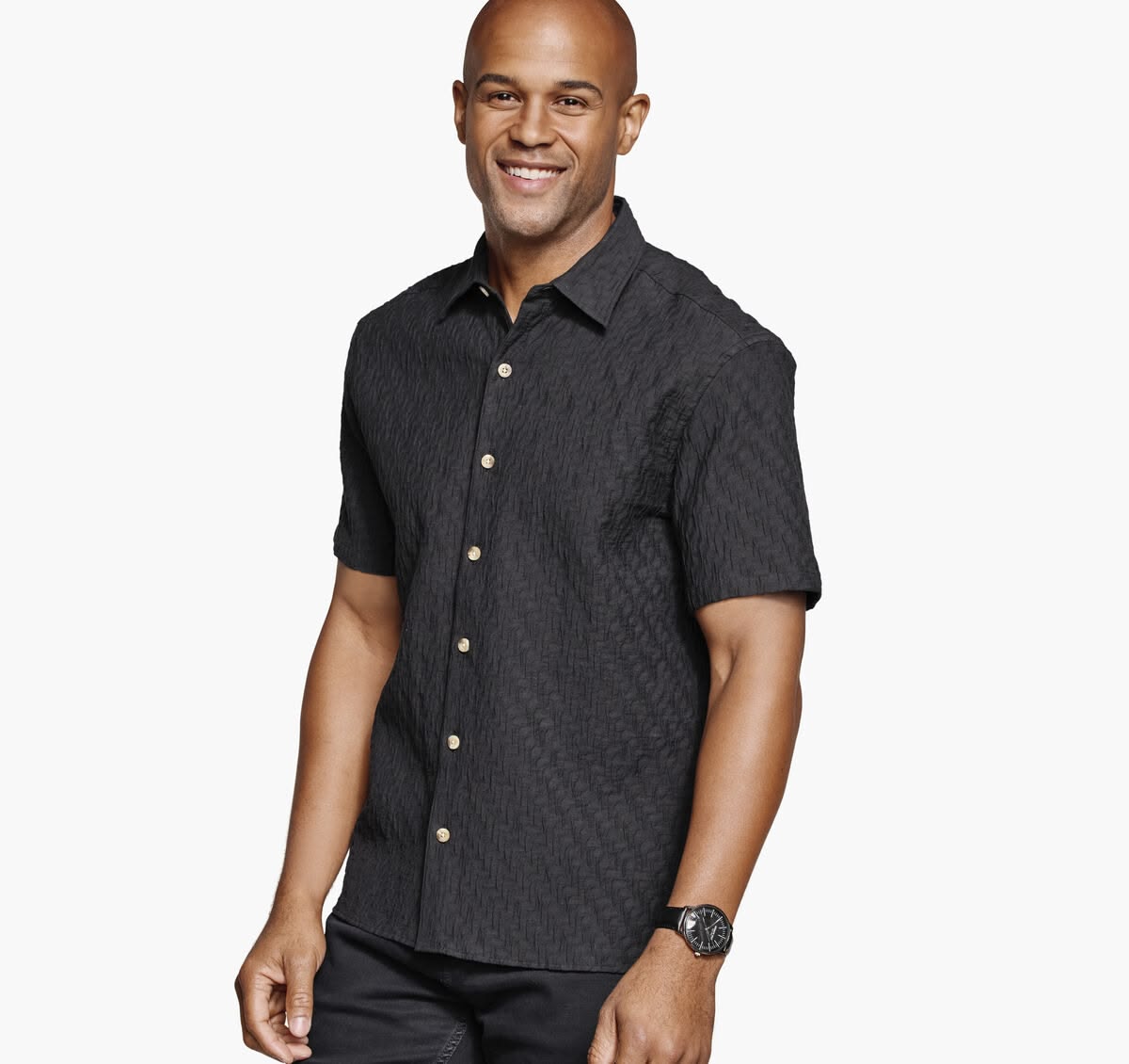 J&M - MEN'S 74-10044 SHIRT