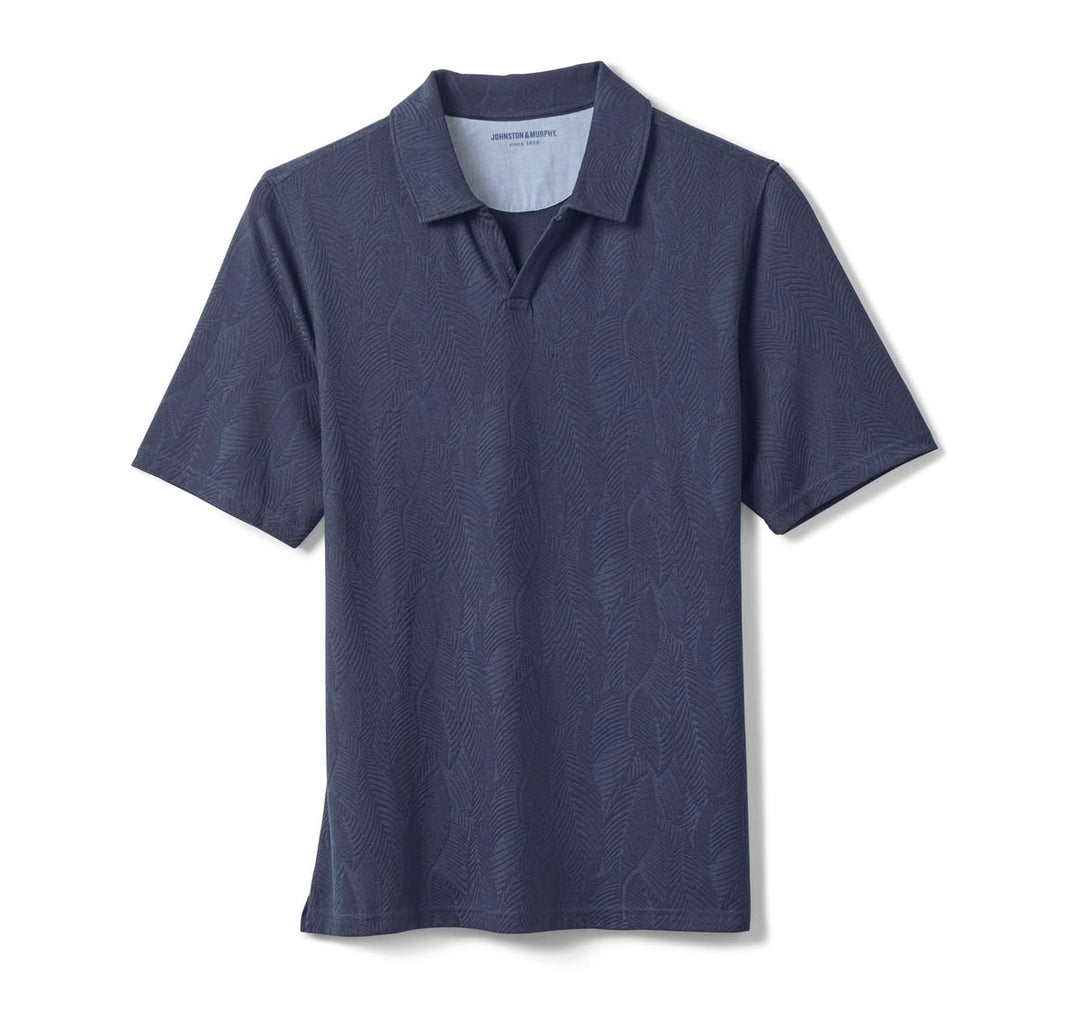 JOHNSTON & MURPHY - SEDONA V-NECK POLO
