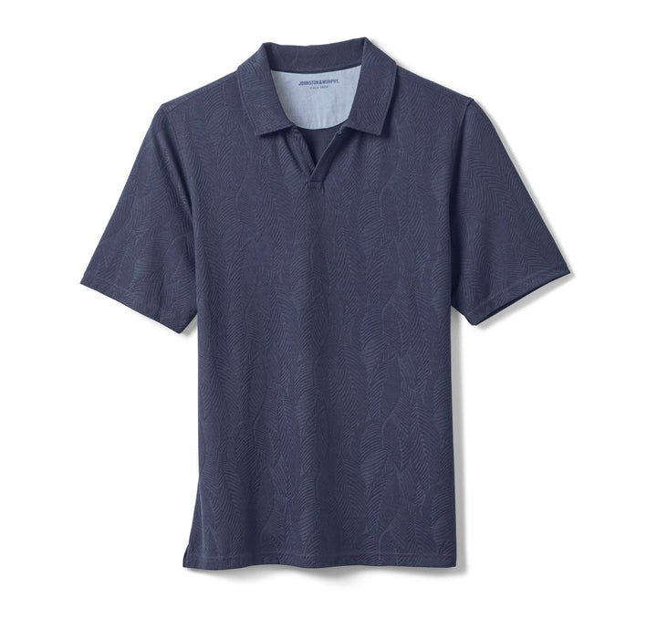JOHNSTON & MURPHY - SEDONA V-NECK POLO