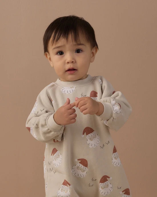 RYLEE + CRU - RAGLAN SANTA JUMPSUIT