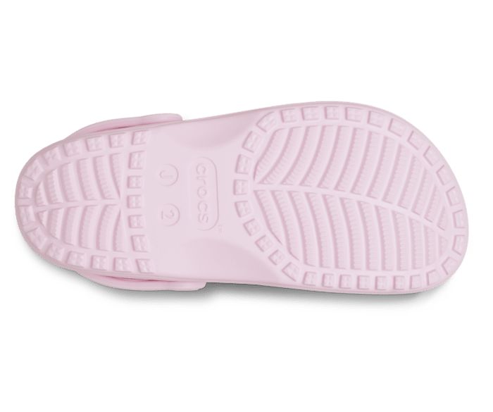 CROCS- KIDS FLORAL CUT-OUT CLOG