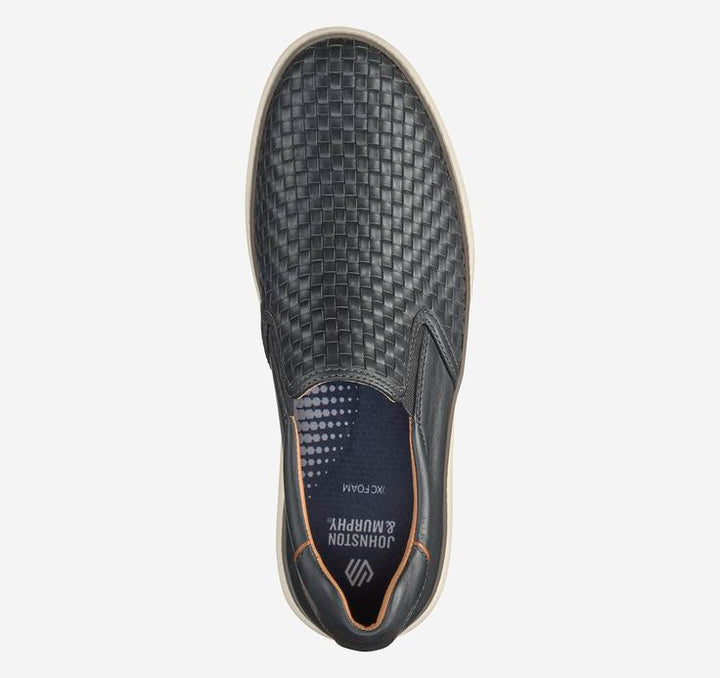 JOHNSTON & MURPHY- Men's McGuffey 2 Woven Slip-On Shoe