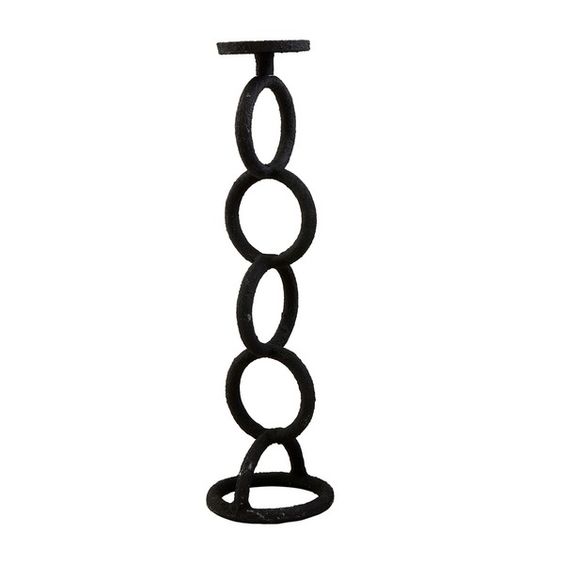 MUDPIE- CHAIN LINK CANDLESTICK