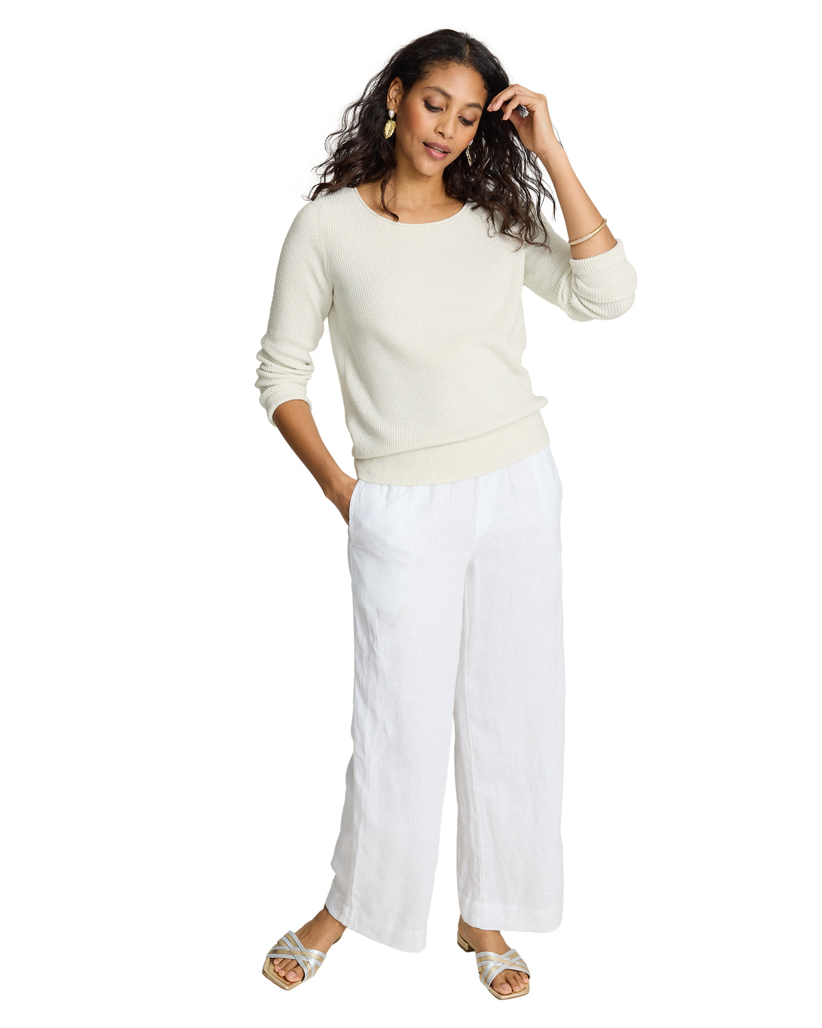 TOMMY BAHAMA - WOMEN'S OPAL SHORE SWEATER