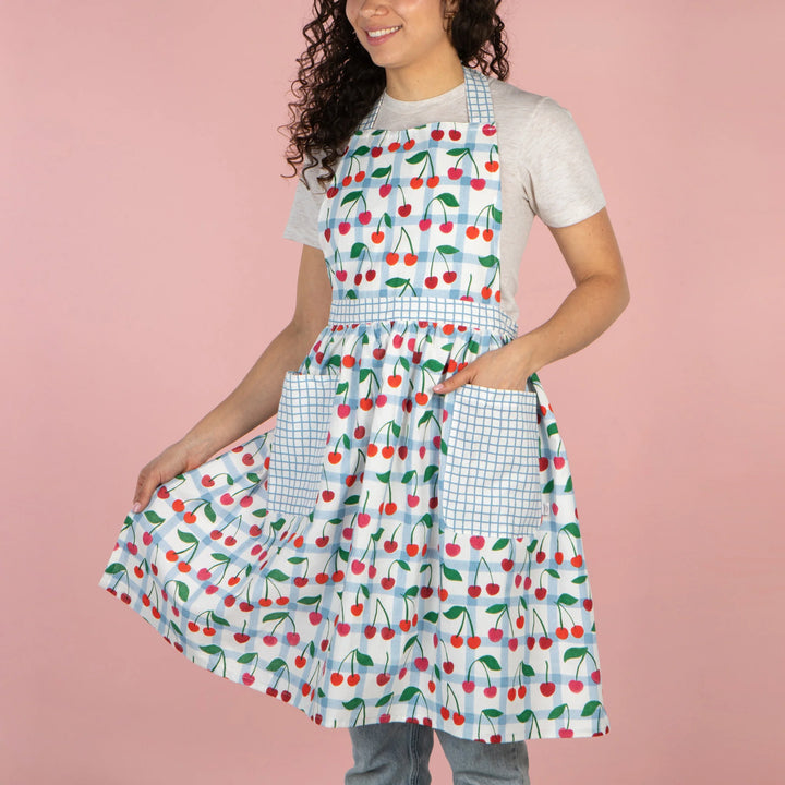 DANICA - APRON MAISIE VERY CHERRY