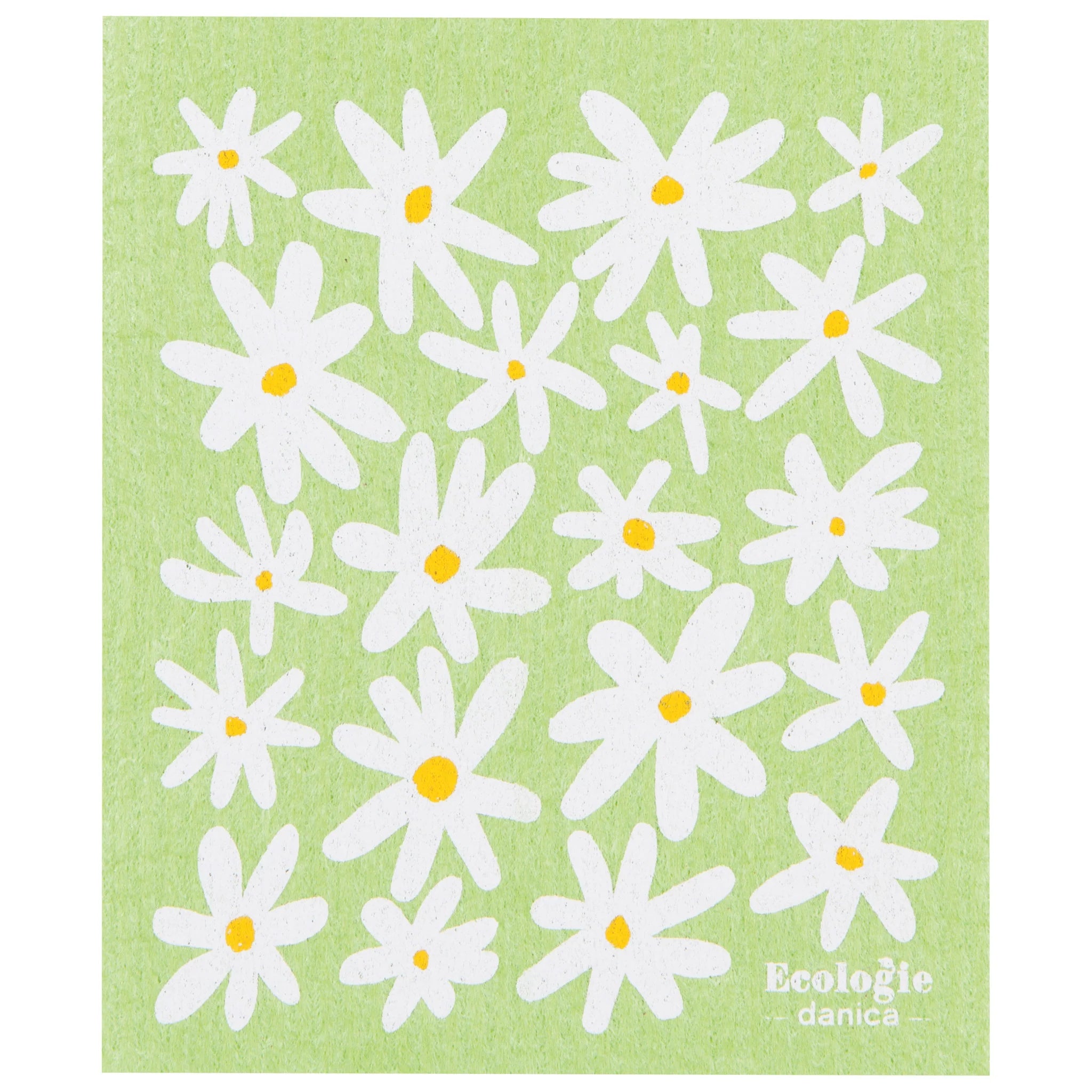 DANICA - DAISIES SWEDISH CLOTH