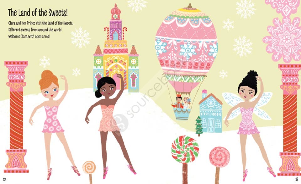 My Sticker Dress-Up(r): The Nutcracker