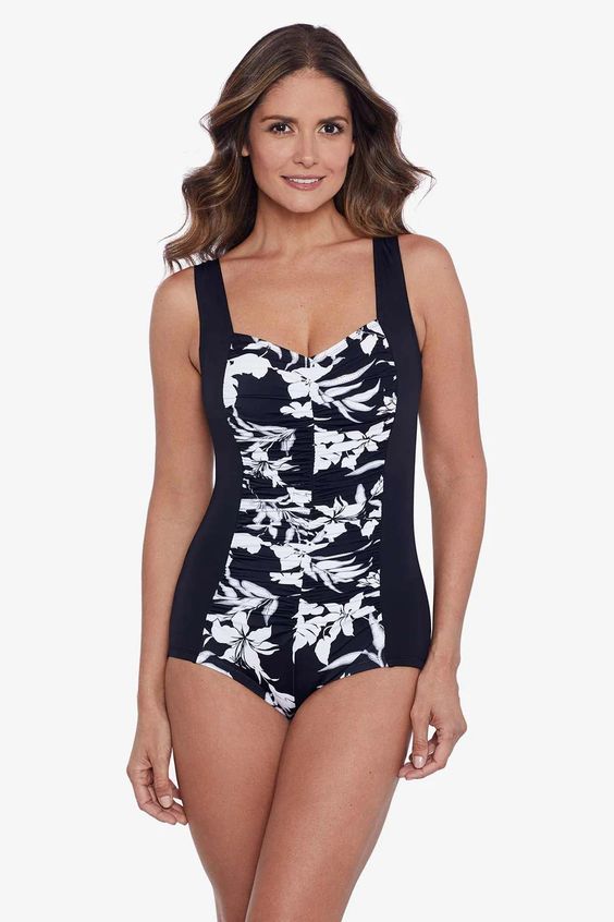 PENBROOKE- WOMEN'S 1PC NIGHTSHADE SWIMSUIT