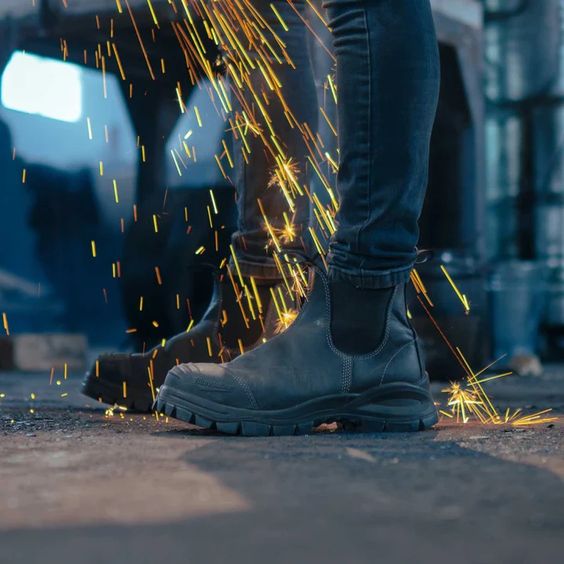 BLUNDSTONE- MEN'S XFR WORK & SAFETY BOOT