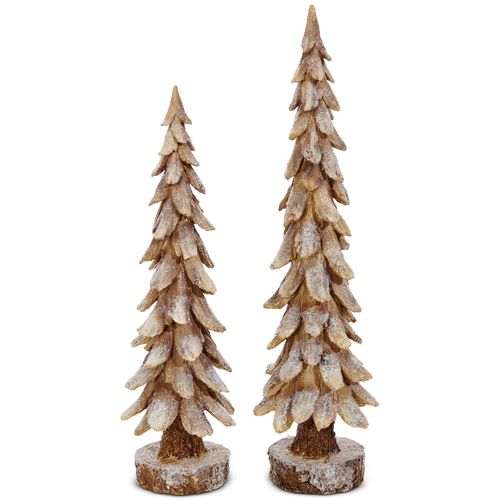 RAZ IMPORT- 22" SNOWY TREES 