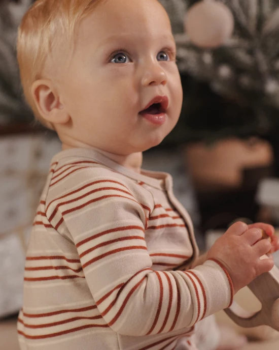 RYLEE + CRU - ORGANIC LONG JOHN PAJAMAS