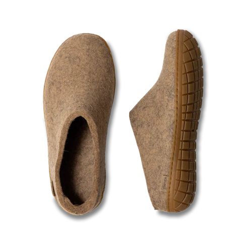 GLERUPS- WOMEN'S SLIP-ON RUBBER SLIPPER