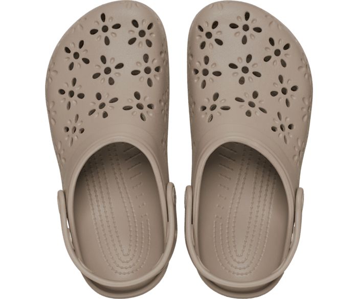 CROCS- FLORAL CUT-OUT CLOG
