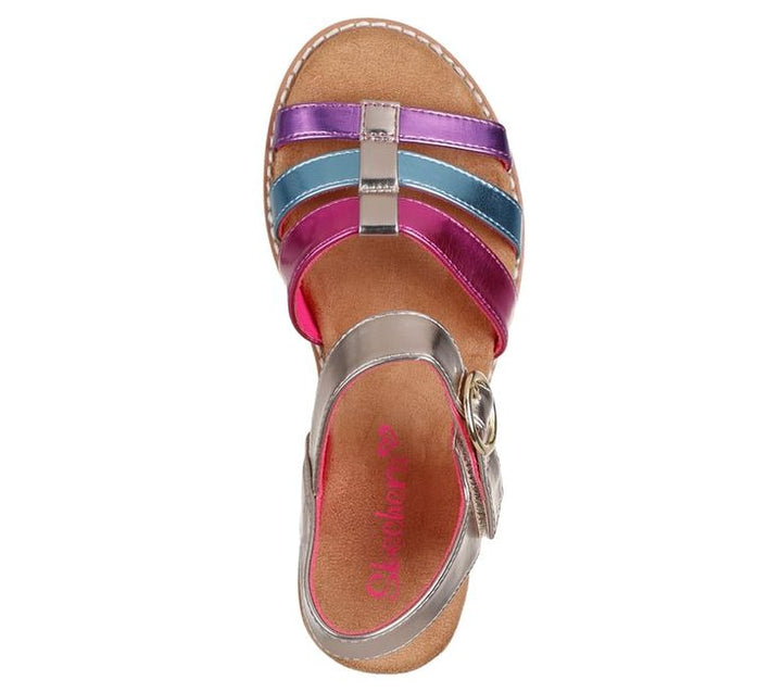 SKECHERS- KIDS MISS DESERT KISS SANDAL