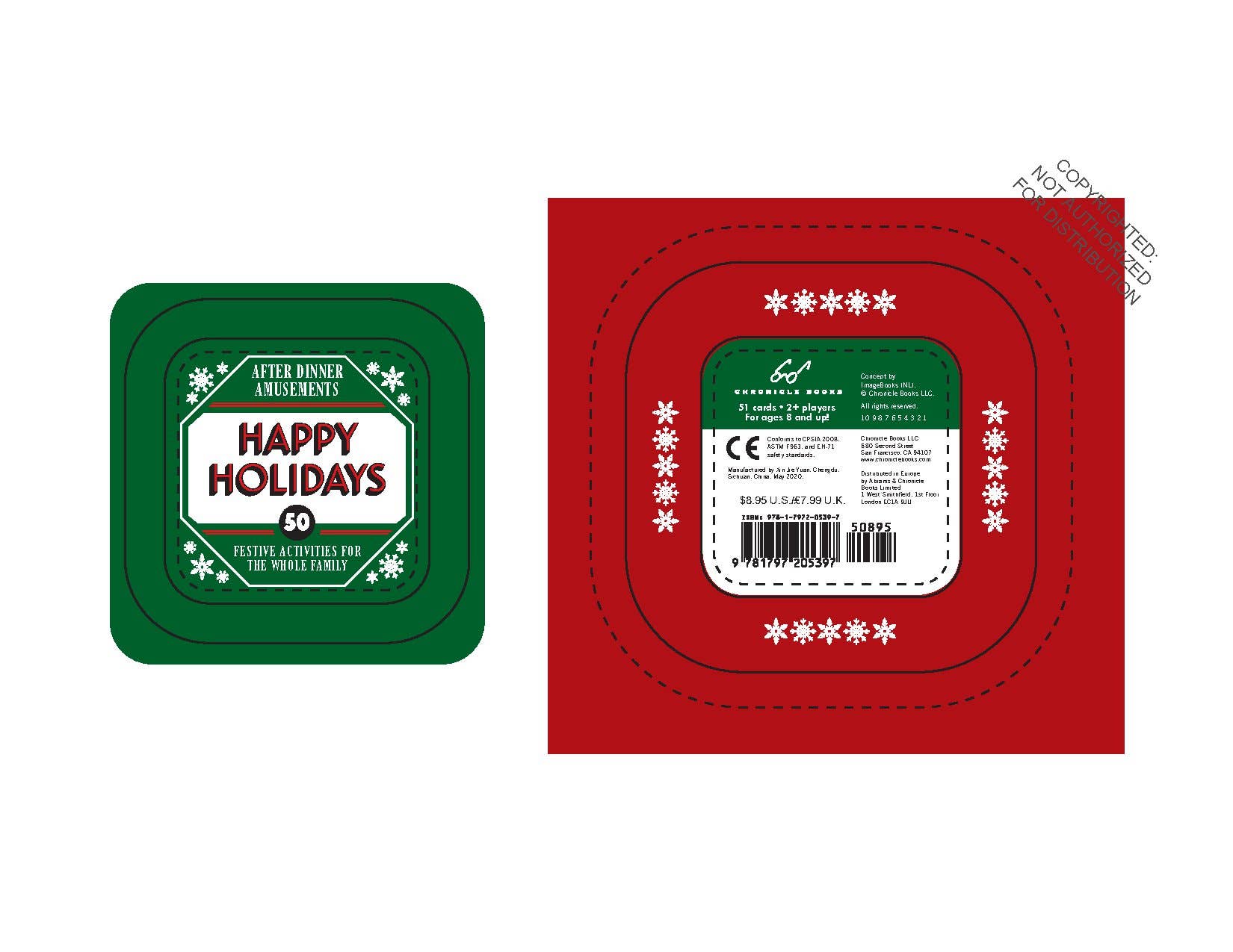 After Dinner Amusements: Happy Holidays