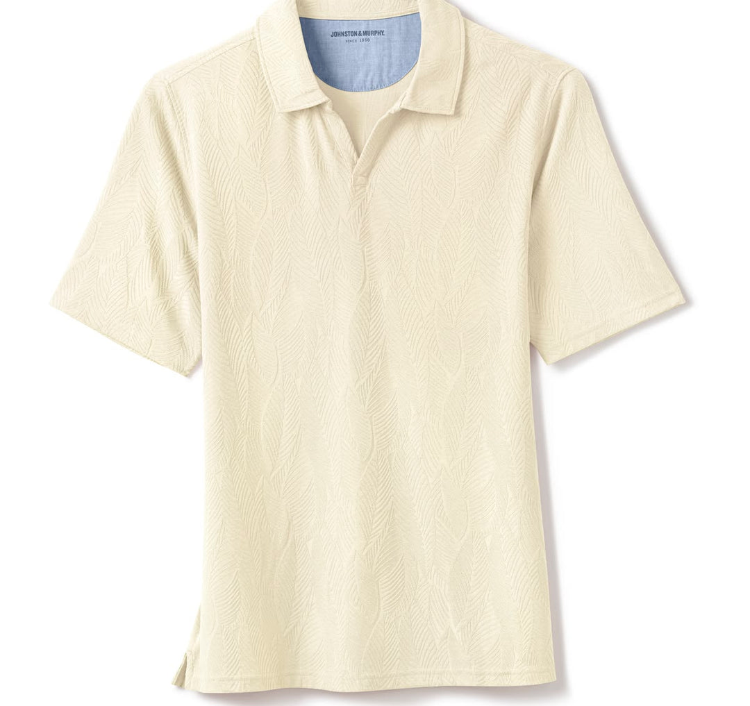 JOHNSTON & MURPHY - SEDONA V-NECK POLO